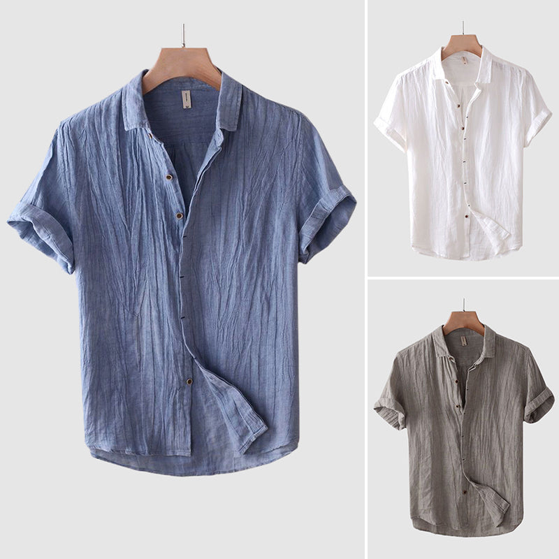 Lightweight Linen Beach Shirt