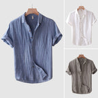 Lightweight Linen Beach Shirt