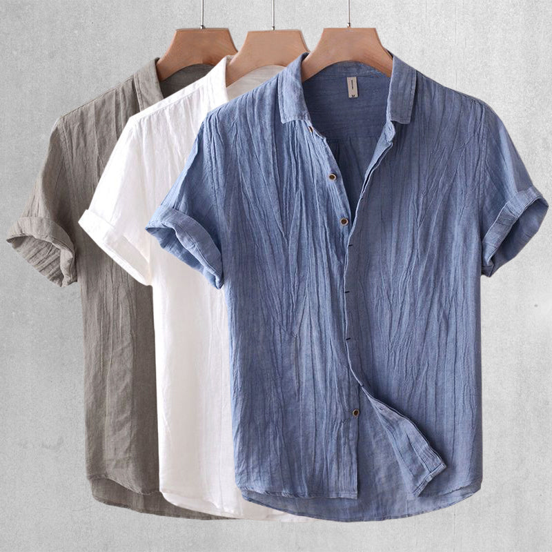 Lightweight Linen Beach Shirt