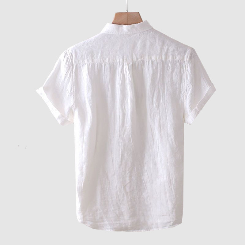 Lightweight Linen Beach Shirt