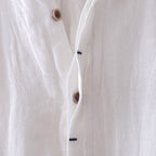 Lightweight Linen Beach Shirt