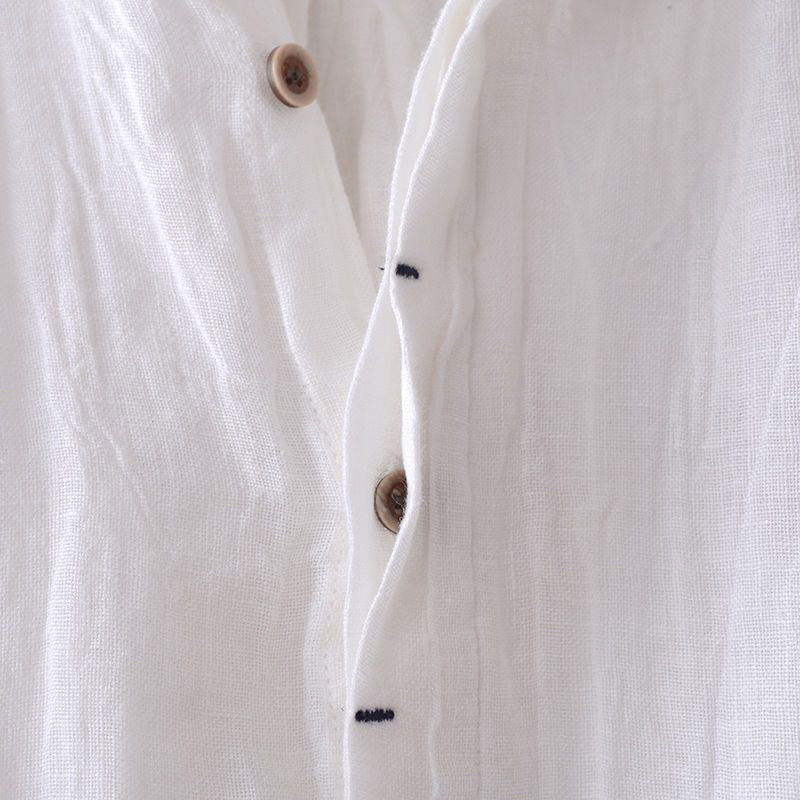 Lightweight Linen Beach Shirt