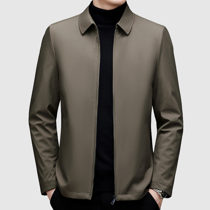 Quilted Hooded Down Jacket