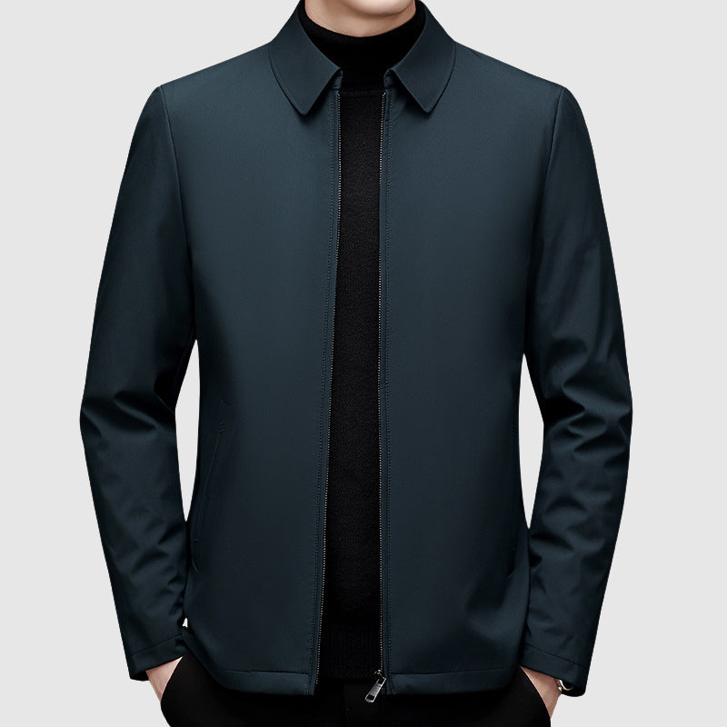 Quilted Hooded Down Jacket