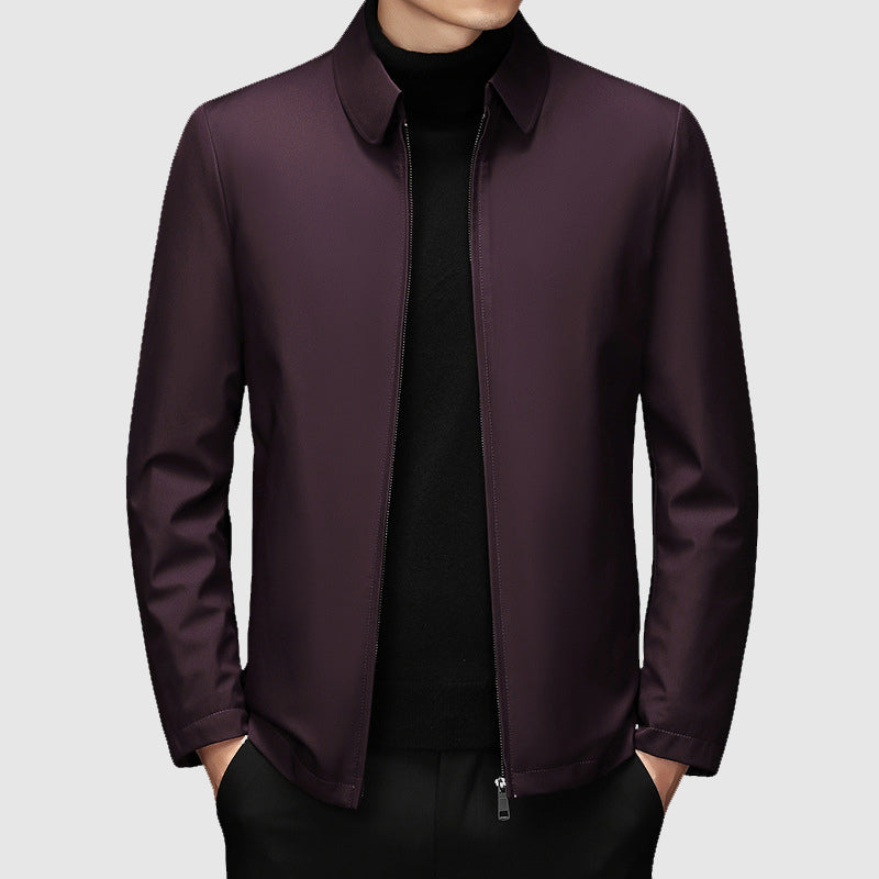 Quilted Hooded Down Jacket