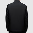 Quilted Hooded Down Jacket