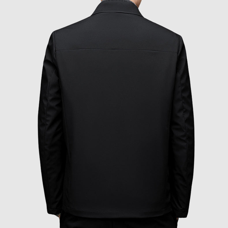 Quilted Hooded Down Jacket