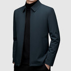 Quilted Hooded Down Jacket