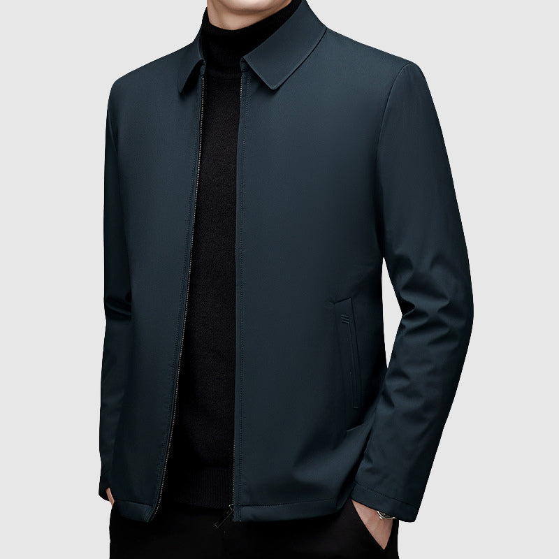 Quilted Hooded Down Jacket