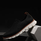 Knit Mesh Slip-On Sneakers