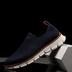 Knit Mesh Slip-On Sneakers