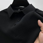 Classic Knit Short Sleeve Polo Shirt