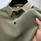 Classic Knit Short Sleeve Polo Shirt