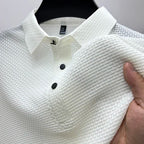 Classic Knit Short Sleeve Polo Shirt