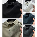 Classic Knit Short Sleeve Polo Shirt