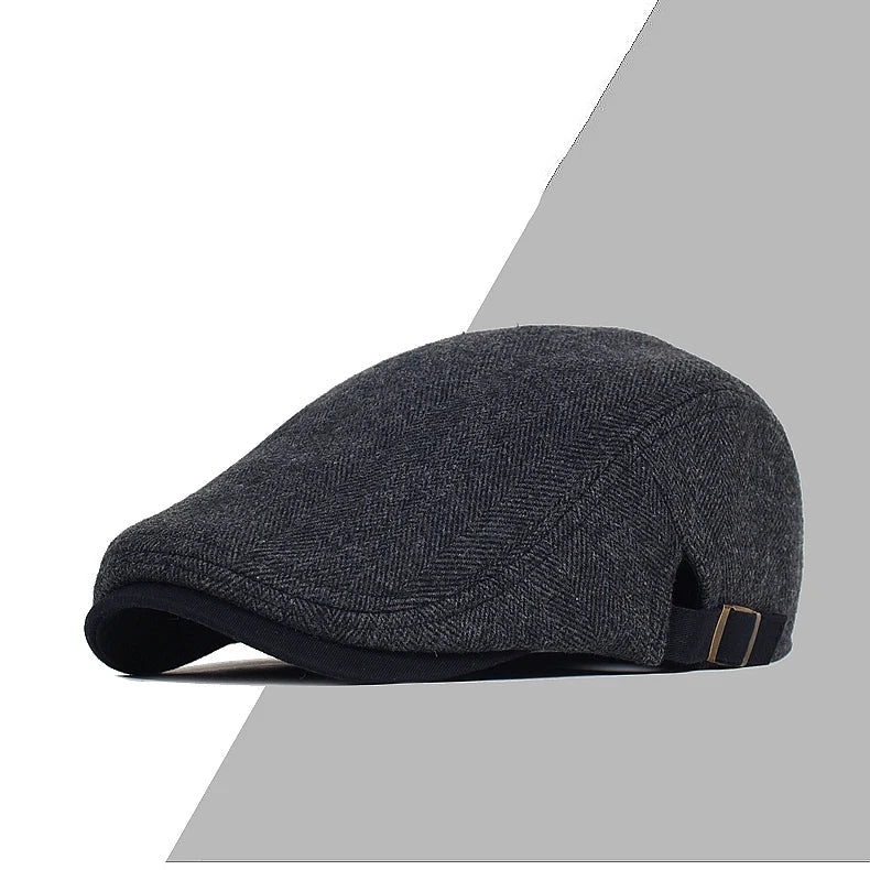 Classic Vintage Knit Beret