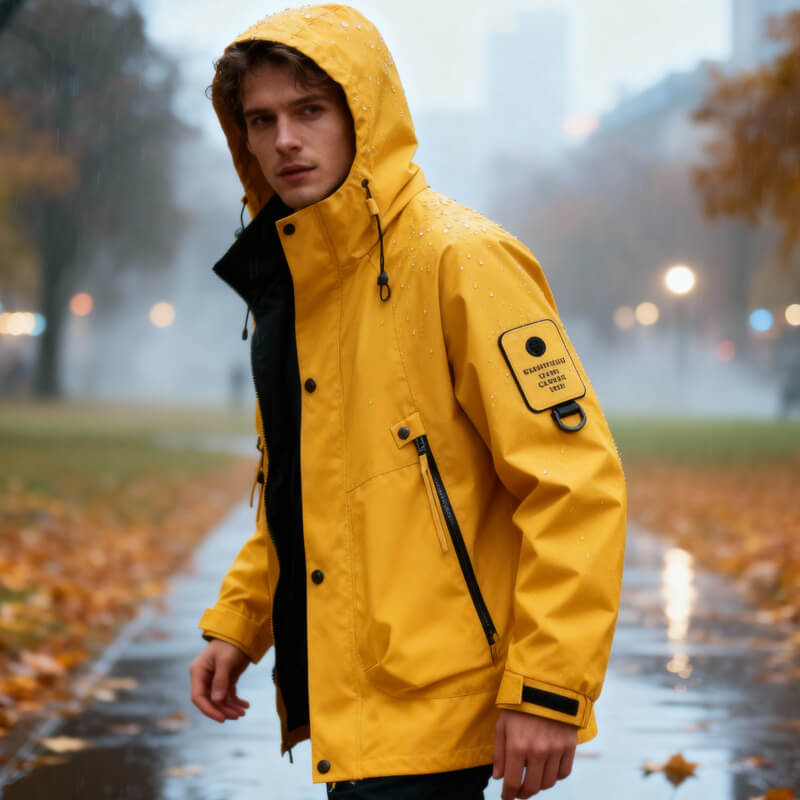 Waterproof Hooded Softshell Jacket