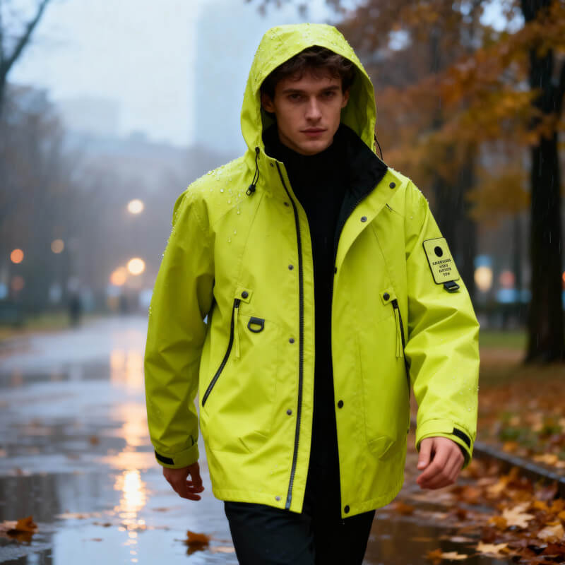 Waterproof Hooded Softshell Jacket