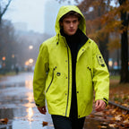 Waterproof Hooded Softshell Jacket