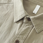Cotton Overshirt with Chest Pockets
