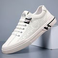 Perforated Italian Leather Sneakers