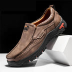 Hand-Stitched Leather Dress Shoes