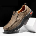 Hand-Stitched Leather Dress Shoes