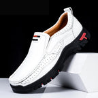 Hand-Stitched Leather Dress Shoes