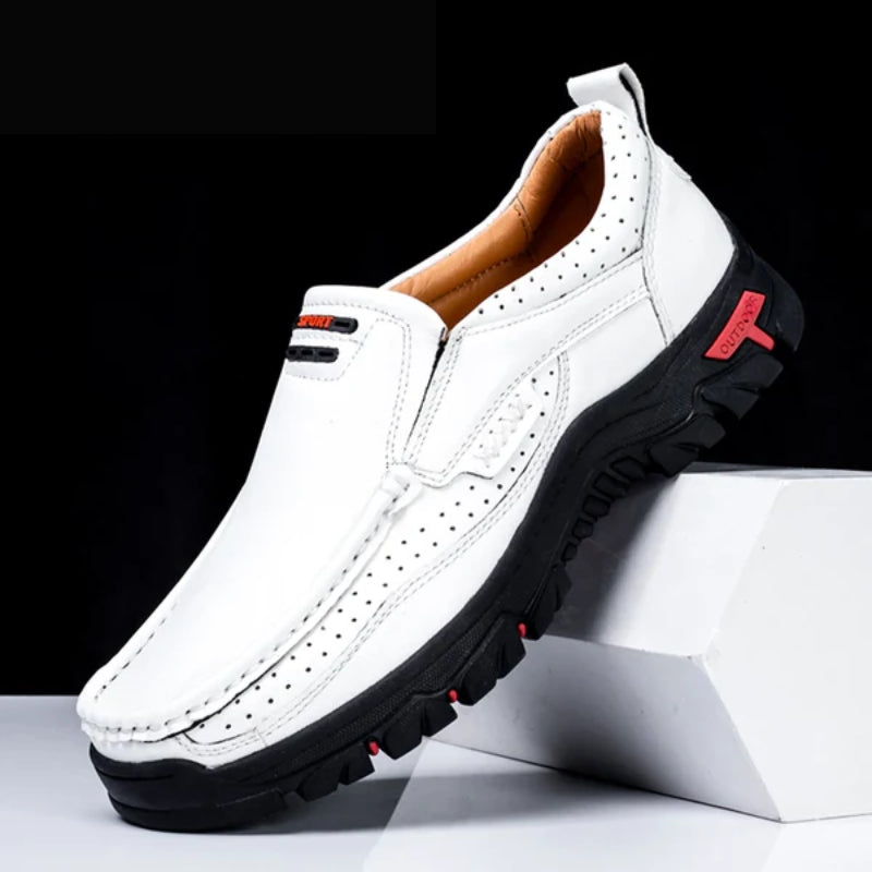 Hand-Stitched Leather Dress Shoes