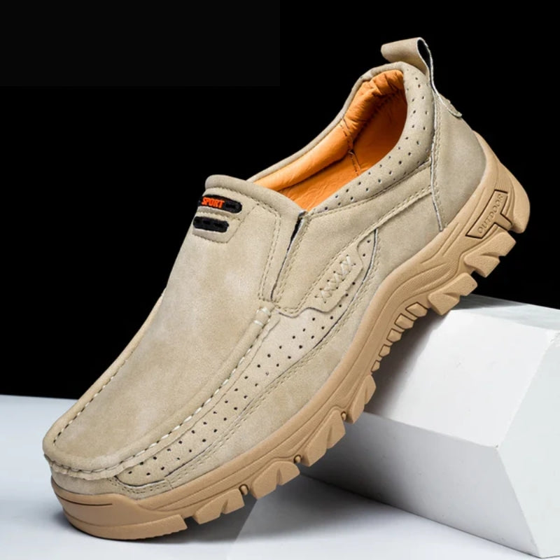 Hand-Stitched Leather Dress Shoes