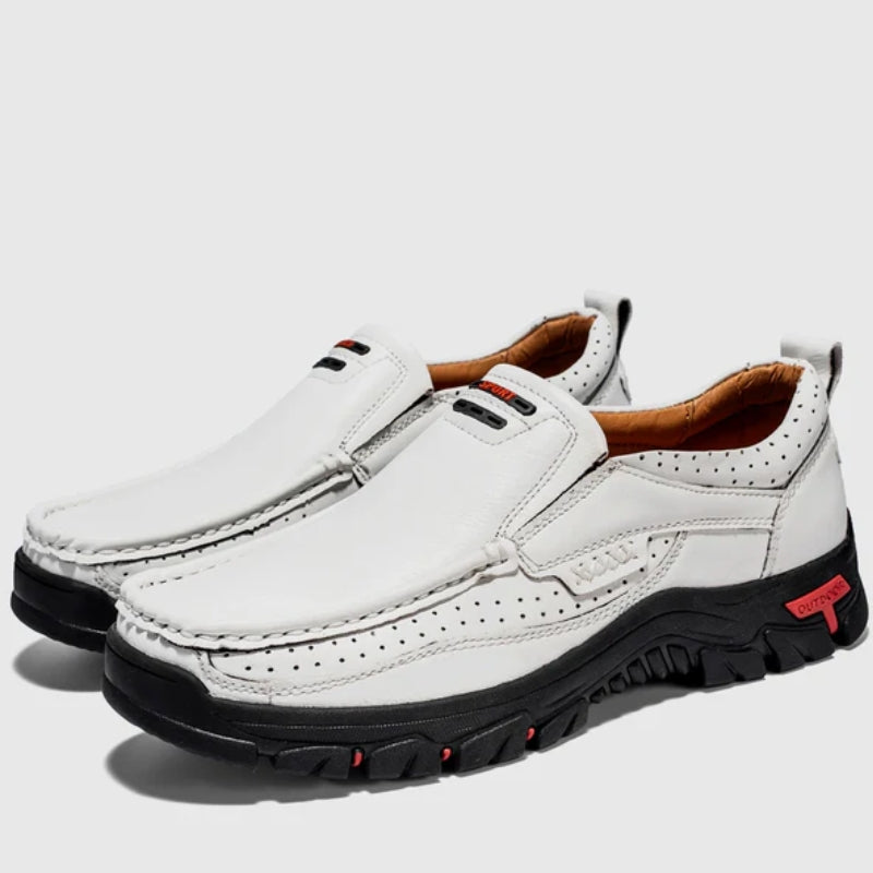 Hand-Stitched Leather Dress Shoes