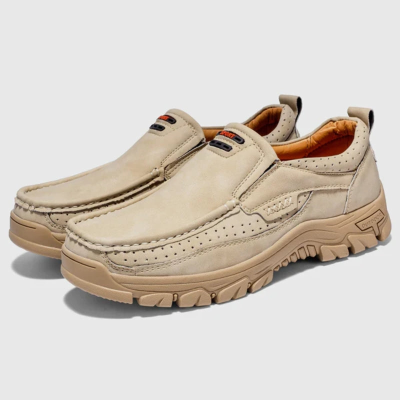 Hand-Stitched Leather Dress Shoes