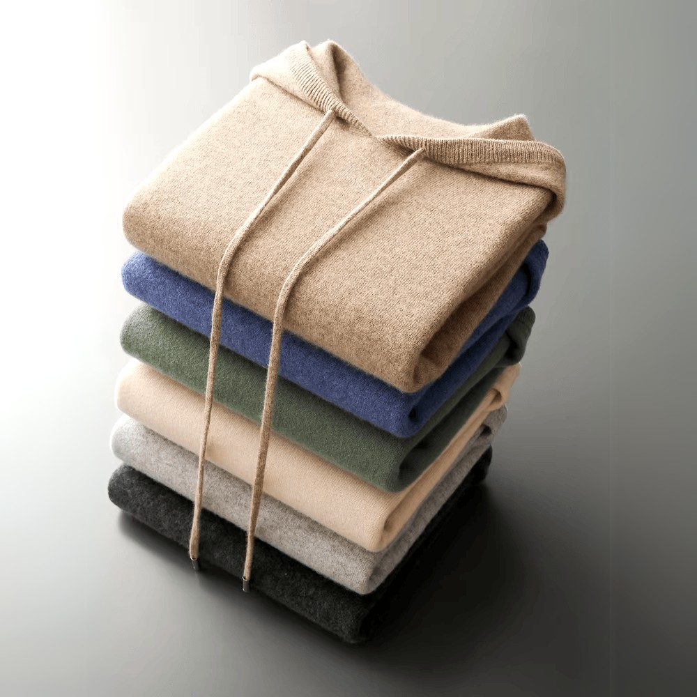 Seamless Merino Wool Hoodie