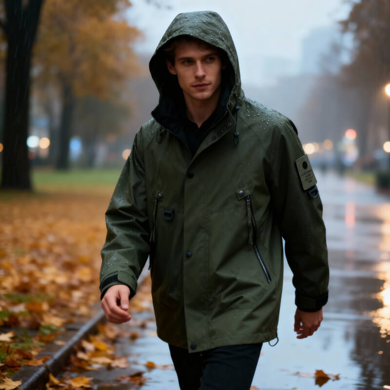 Waterproof Hooded Softshell Jacket