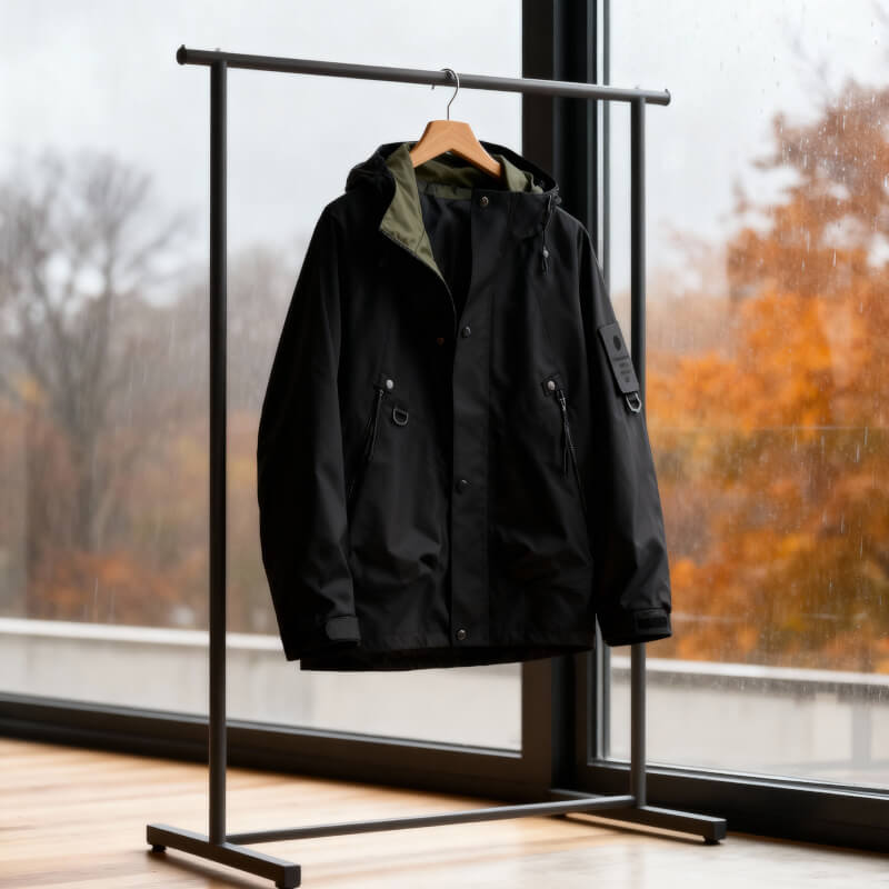 Waterproof Hooded Softshell Jacket
