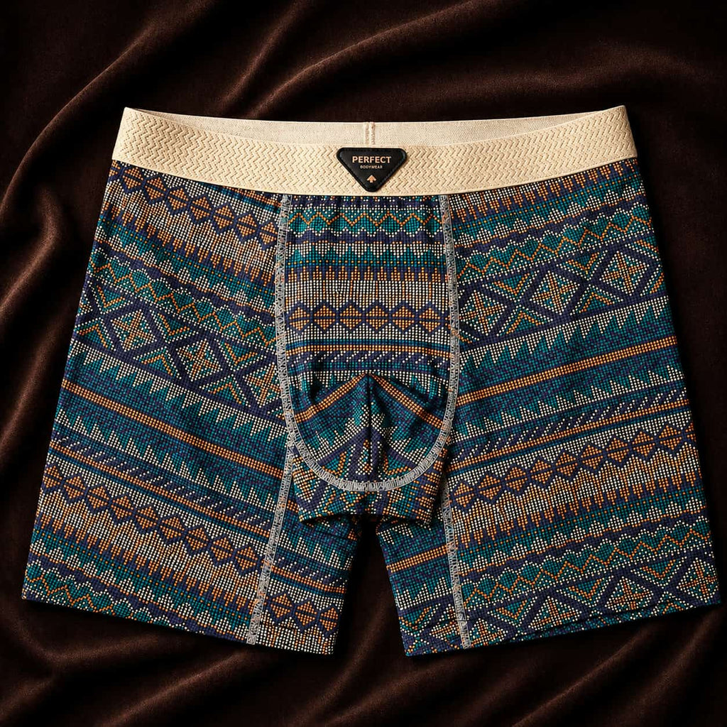 Long-Leg Organic Cotton Boxer Briefs