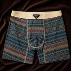 Long-Leg Organic Cotton Boxer Briefs
