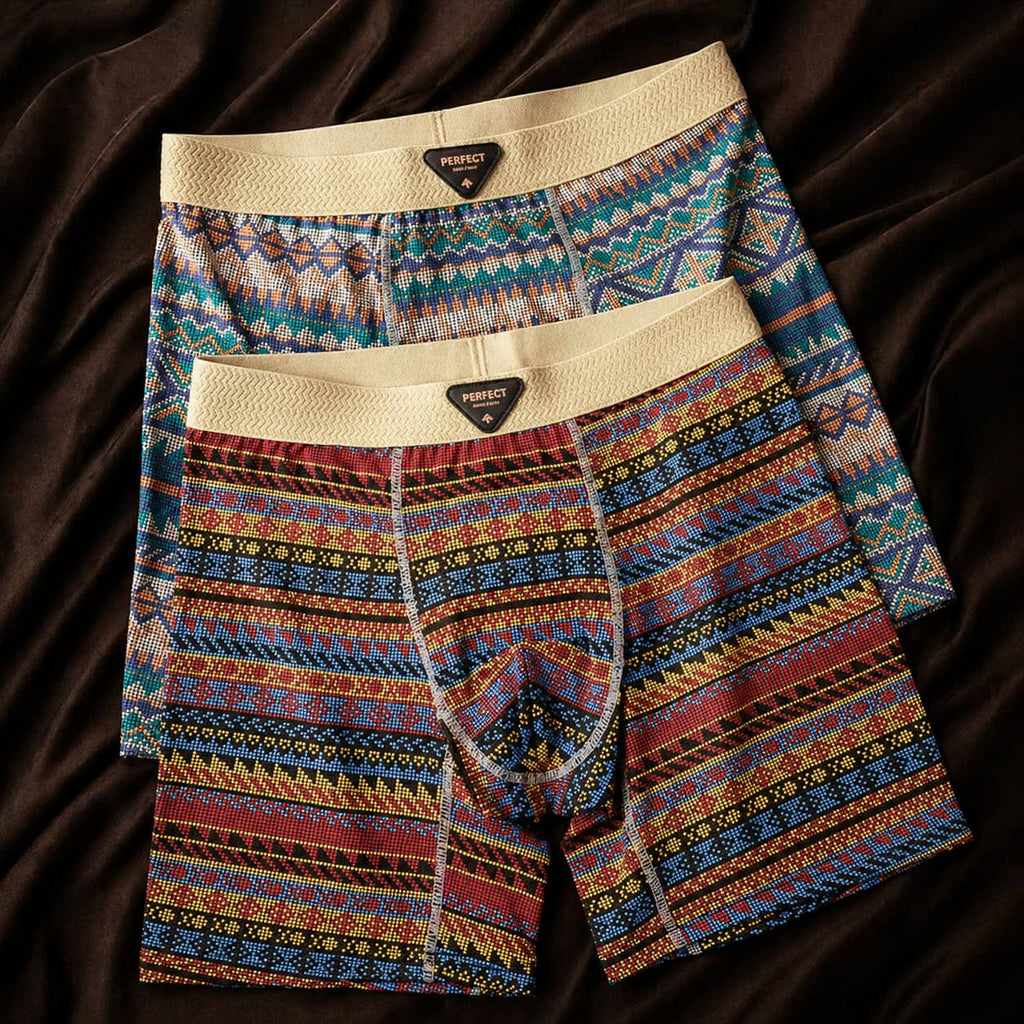 Long-Leg Organic Cotton Boxer Briefs