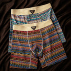Long-Leg Organic Cotton Boxer Briefs