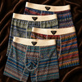 Long-Leg Organic Cotton Boxer Briefs