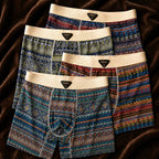 Long-Leg Organic Cotton Boxer Briefs