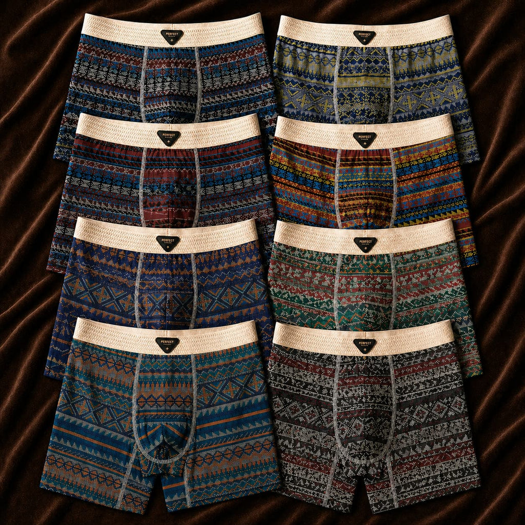 Long-Leg Organic Cotton Boxer Briefs