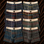 Long-Leg Organic Cotton Boxer Briefs