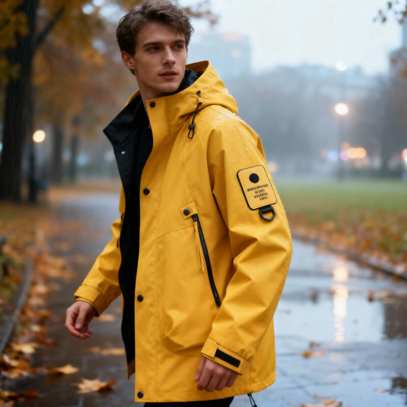 Waterproof Hooded Softshell Jacket