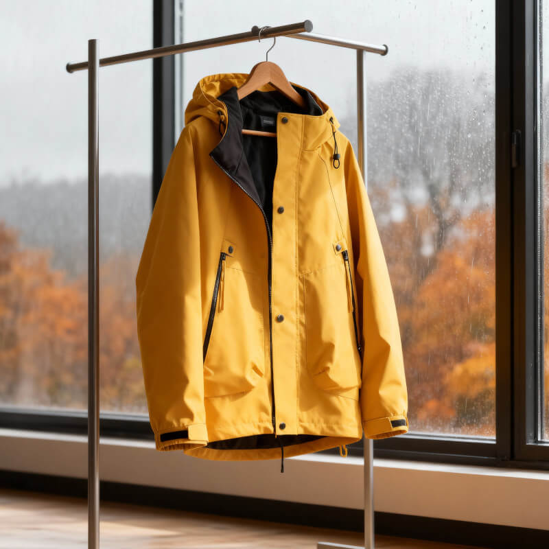 Waterproof Hooded Softshell Jacket
