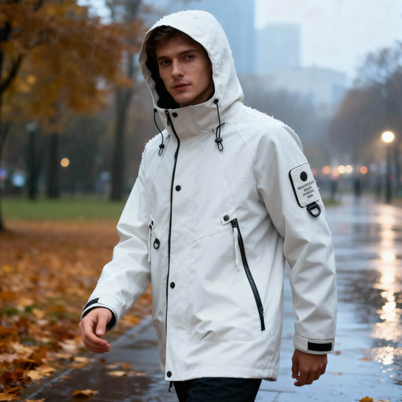 Waterproof Hooded Softshell Jacket