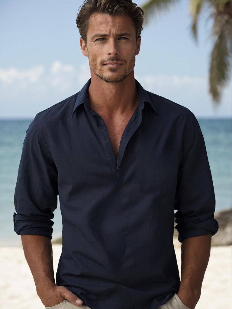 Relaxed Everyday Casual Shirt