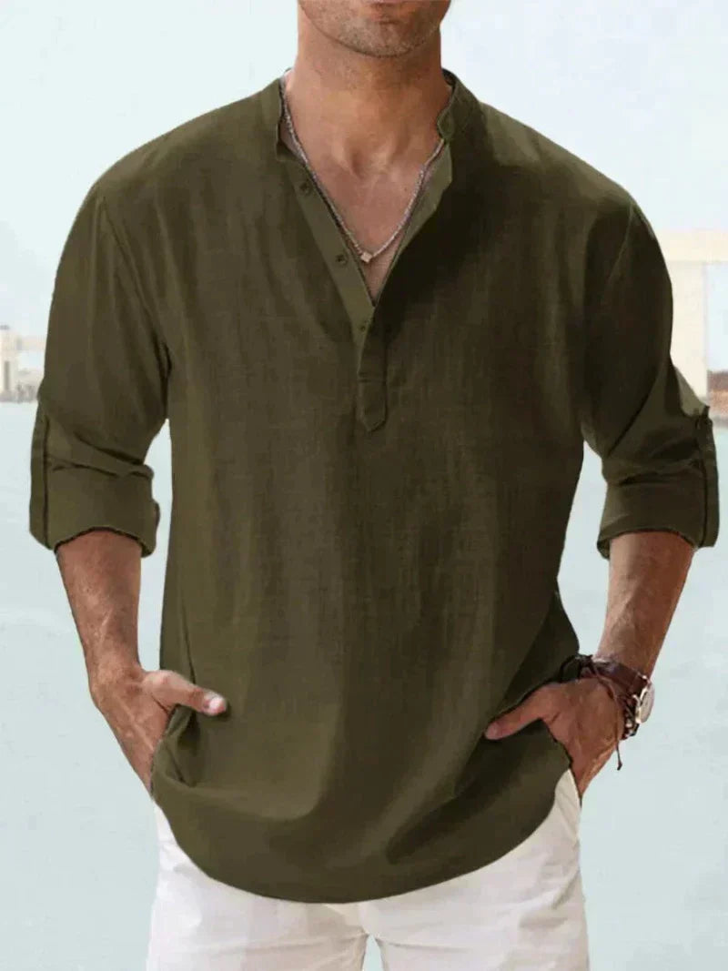 Relaxed Everyday Casual Shirt