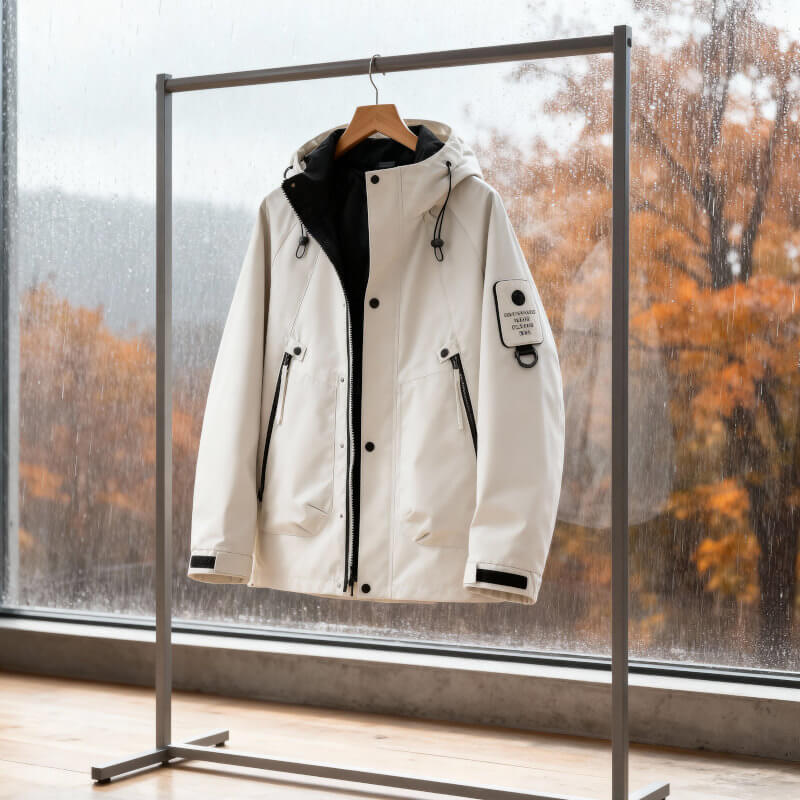 Waterproof Hooded Softshell Jacket