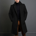 Classic Tailored Wool Winter Coat